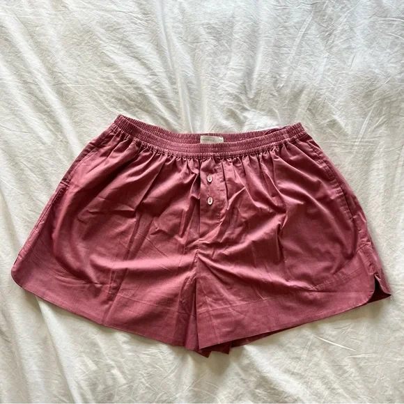 NWT Faithfull the Brand Lonia Shorts in Valentine Size M‎